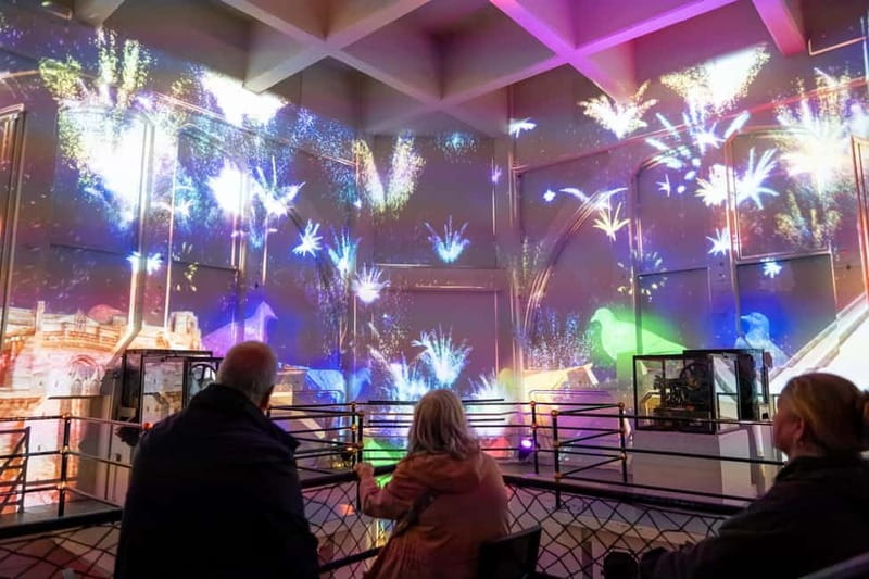 Liverpool: Royal Liver Building 360° Tower Tour - The lift and the first outdoor viewing platform