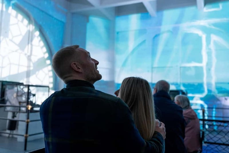Liverpool: Royal Liver Building 360° Tower Tour - The final climb to the Liver Birds
