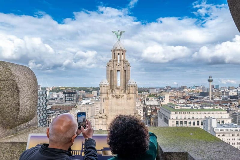 Liverpool: Royal Liver Building 360° Tower Tour - Starting at the Water Street Visitors Centre