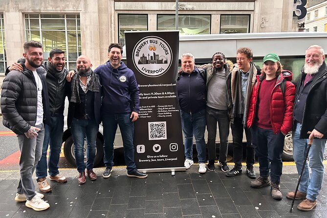 Liverpool's Brewery Bus Tour– 4 Breweries, 12 x Craft Beer & Food - Starting at The Shankly Hotel in central Liverpool