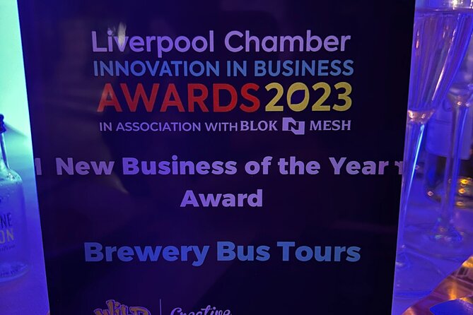 Liverpool's Brewery Bus Tour– 4 Breweries, 12 x Craft Beer & Food - The food stop helps keep the afternoon comfortable