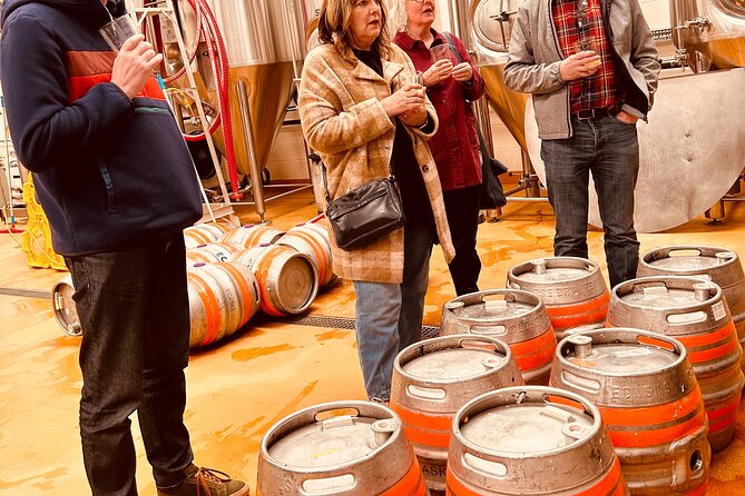 Liverpool's Brewery Bus Tour– 4 Breweries, 12 x Craft Beer & Food - Darren and the value of a good beer guide