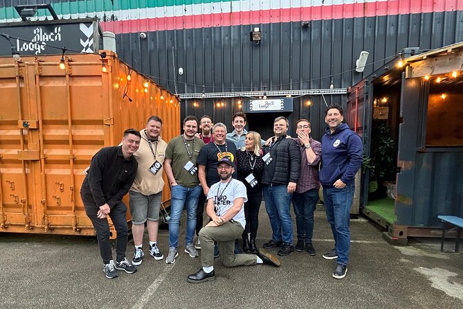 Liverpool's Brewery Bus Tour– 4 Breweries, 12 x Craft Beer & Food - What you receive for $111.12