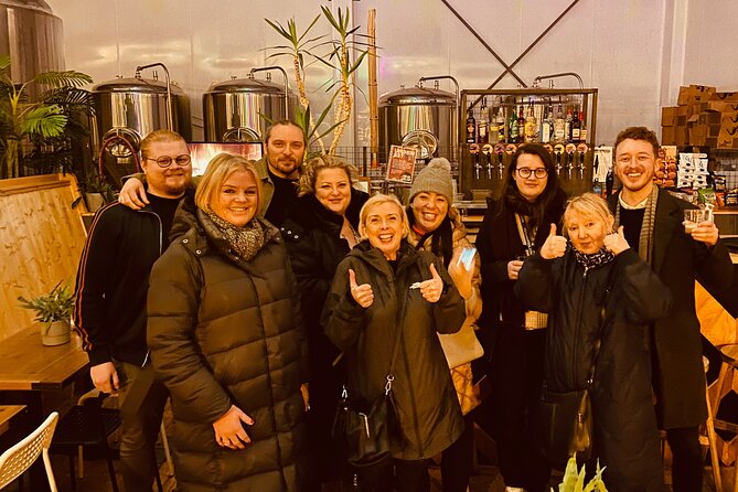 Liverpool's Brewery Bus Tour– 4 Breweries, 12 x Craft Beer & Food - Four breweries, four different chances to taste Liverpool