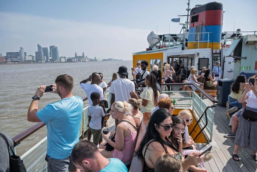 Liverpool: Sightseeing River Cruise on the Mersey River - Is the $17.51 price good value?