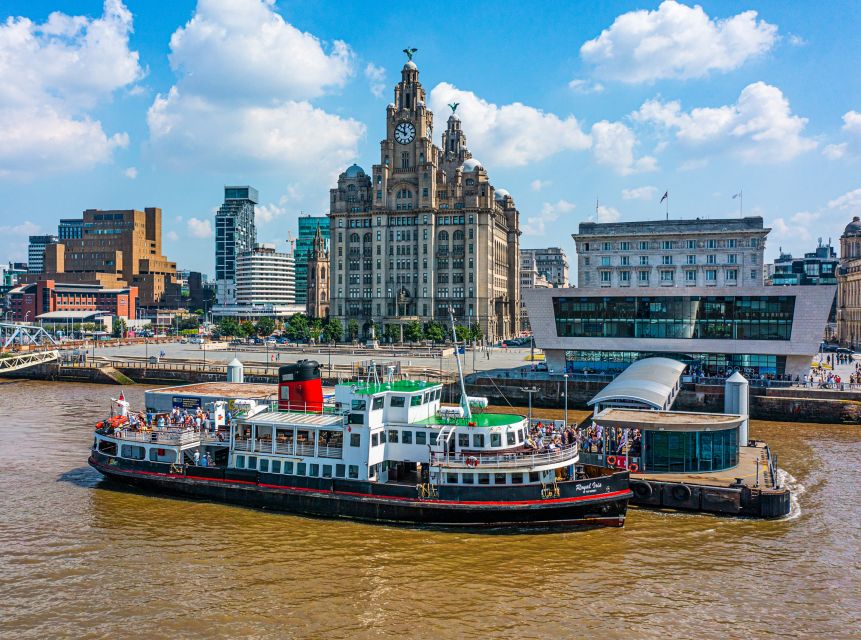 Liverpool: Sightseeing River Cruise on the Mersey River - Starting at Liverpool Pier Head