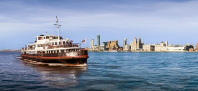 Sightseeing River Cruise on the Mersey River