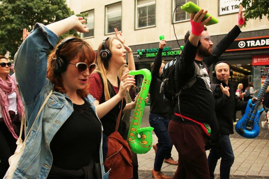 Liverpool: Silent Disco Adventure Tour - Key points to know before you book