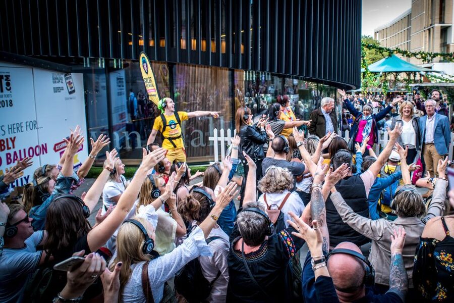 Liverpool: Silent Disco Adventure Tour - Who will get the best value from $30