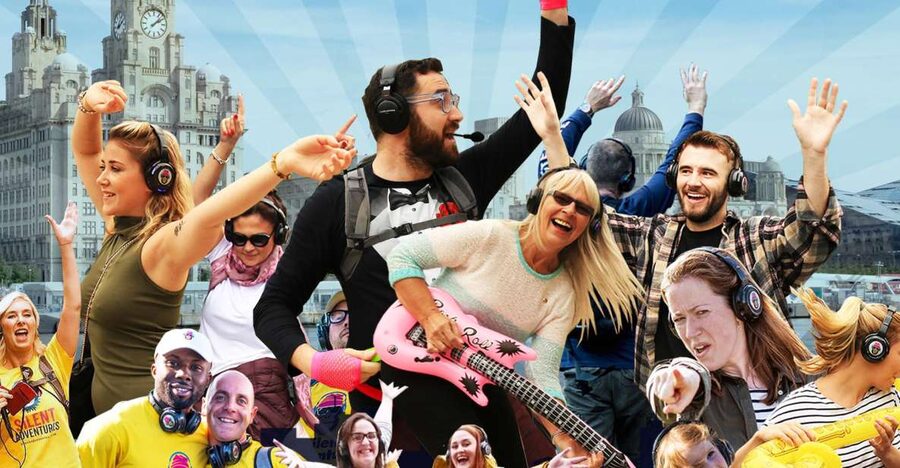 Liverpool: Silent Disco Adventure Tour - What this Liverpool tour really is