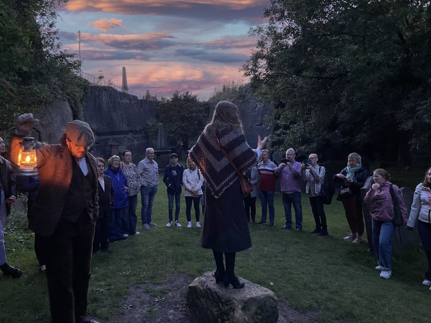 Liverpool: St James' Cemetery Historical Ghost Tour - The First Stories: Pagan Runes and Witch-Cult Lore