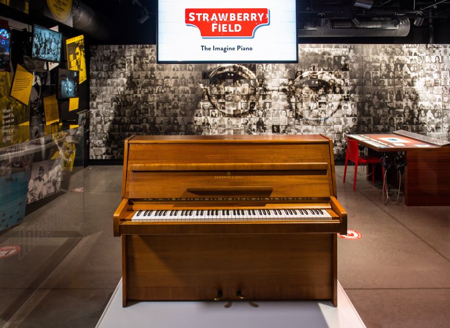 Liverpool: Strawberry Field Entry Ticket - The exhibition: Lennon, the song, and the Salvation Army