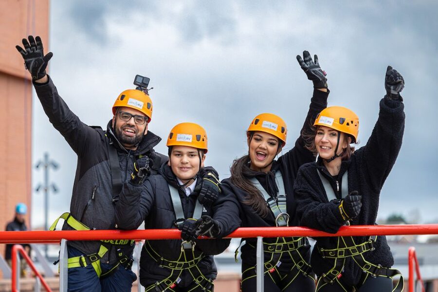 Liverpool: The Anfield Abseil & Liverpool FC Museum - Why the instructors matter so much