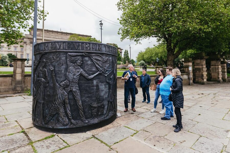 Liverpool: The Beatles and Cavern Quarter Walking Tour - The Three Graces and Liverpool’s maritime face