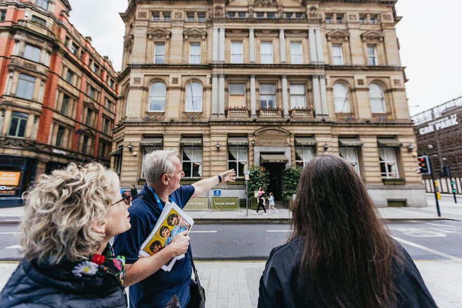 Liverpool: The Beatles and Cavern Quarter Walking Tour - Liverpool Town Hall and the return to James Street