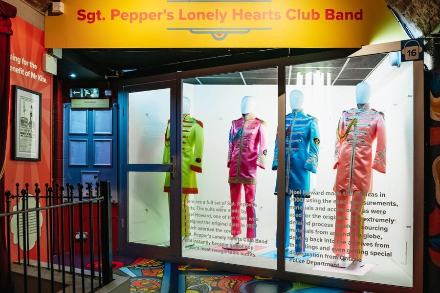 Liverpool: The Beatles Story Ticket - Abbey Road Studios and the changing Beatles