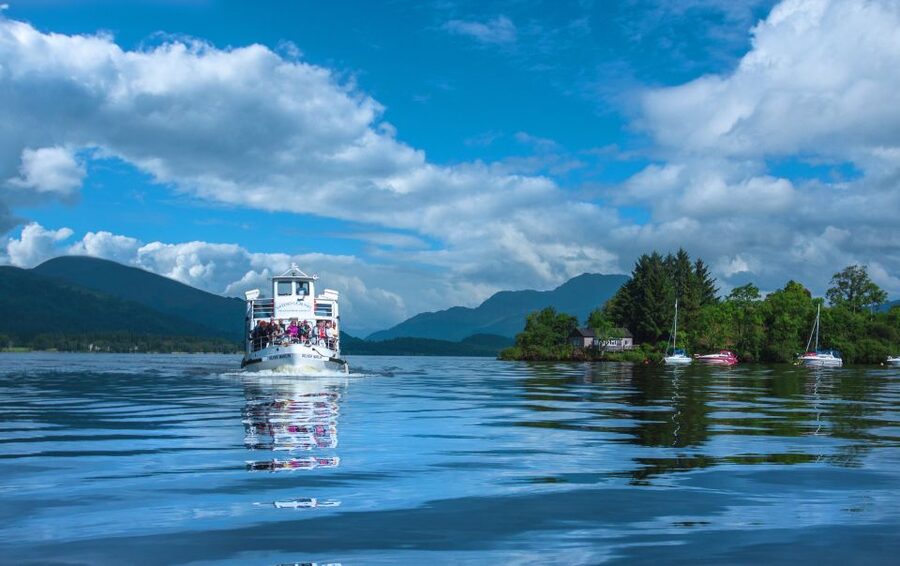 Loch Lomond: Island Discovery 2-Hour Cruise - The first views across Loch Lomond