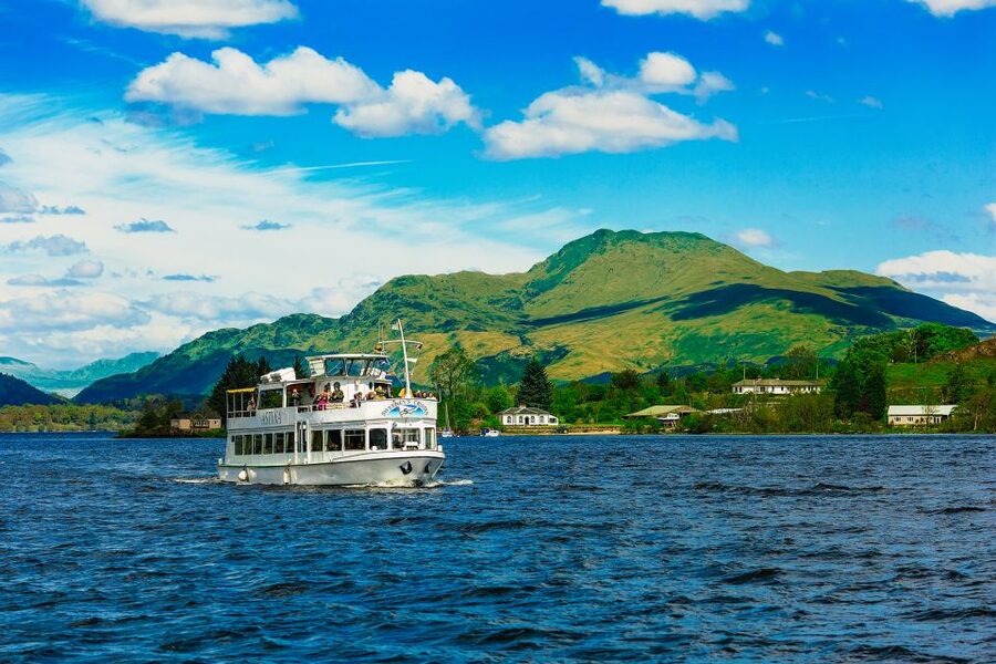 Loch Lomond: Scottish Highlands Sightseeing Cruise - Ben Lomond and the Highland views