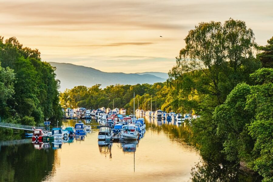 Loch Lomond: Scottish Highlands Sightseeing Cruise - Inchmurrin Island and Lennox Castle