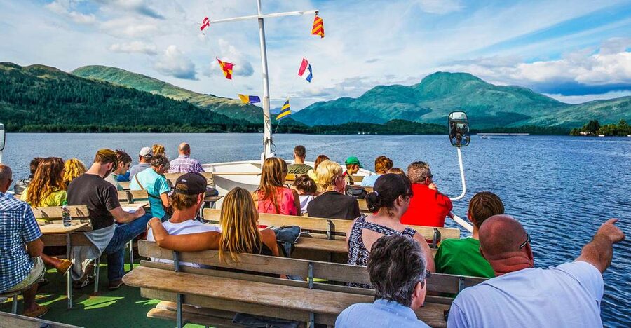 Loch Lomond: Scottish Highlands Sightseeing Cruise - Leaving the Lowlands behind