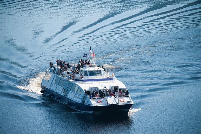 Loch Ness 1-Hour Cruise with Urquhart Castle Views - Reaching Clansman Harbour from Inverness