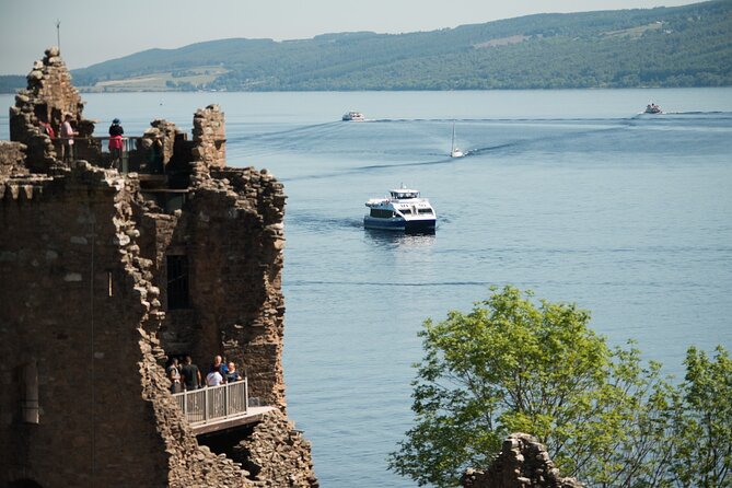 Loch Ness and Caledonian Canal 2-Hour Cruise from Dochgarroch - Crossing Loch Dochfour into Loch Ness