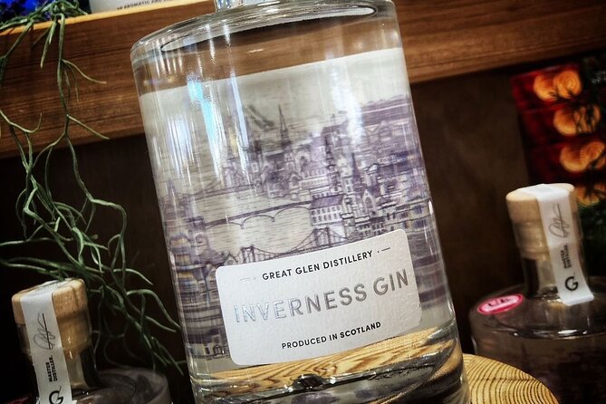 Loch Ness and Outlander Sites Tour from Inverness - Great Glen Distillery: a short taste of local craft
