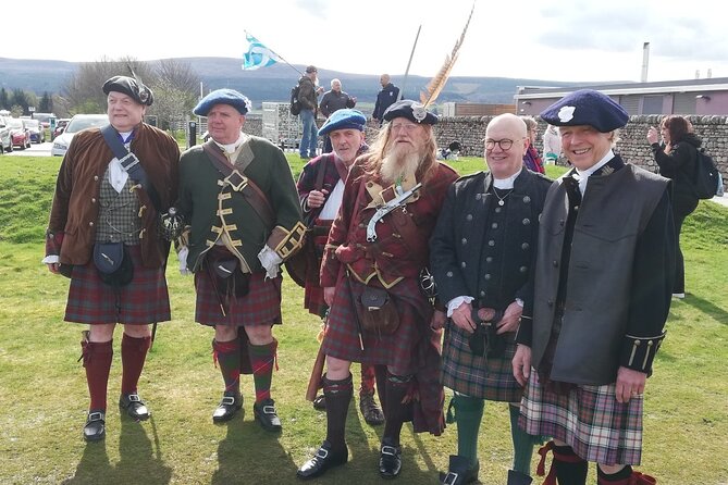 Loch Ness and Outlander Sites Tour from Inverness - Urquhart Castle above Loch Ness