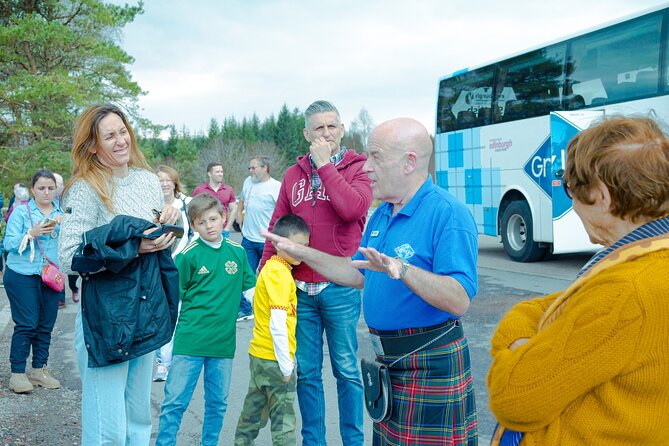 Loch Ness and the Scottish Highlands Day Tour from Edinburgh - Glencoe, where scenery and history meet