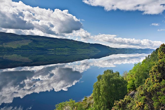 Loch Ness, Glen Coe & The Highlands Day Tour from Edinburgh - Fort William and Ben Nevis from the road