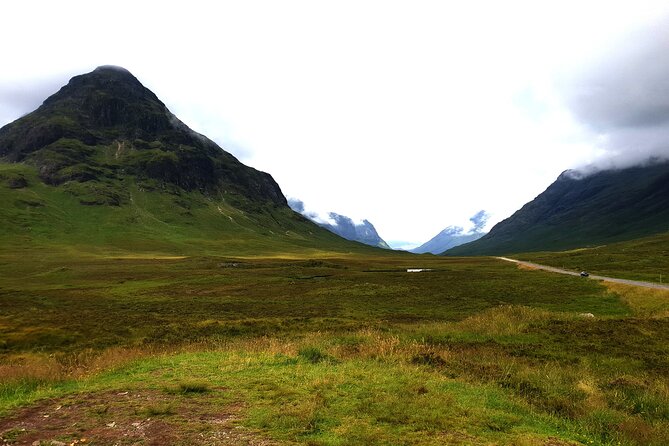 Loch Ness, Glencoe and the Highlands Private Day Tour - Glencoe’s short stops and powerful scenery