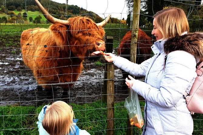 Loch Ness, Glencoe and the Highlands Private Day Tour - The Forth bridges and a quick look at Scotland’s royal past