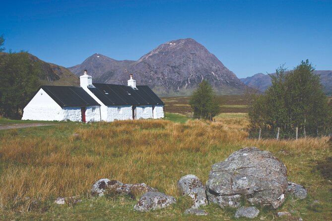 Loch Ness, Glencoe & Highland Small-Group Day Tour from Edinburgh - Passing Fort William and Ben Nevis