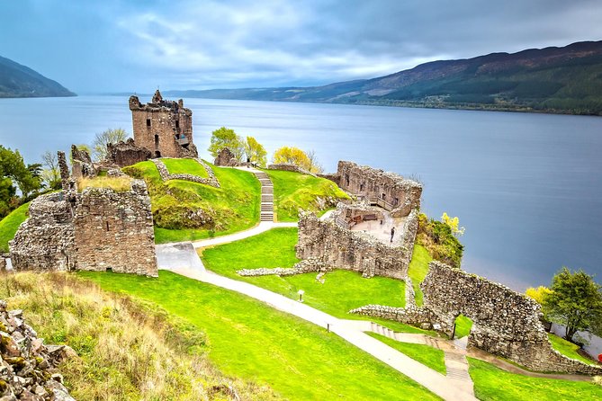 Loch Ness, Glencoe & the Highlands Guided Day Tour from Edinburgh - Glencoe, Rannoch Moor and the Black Mount