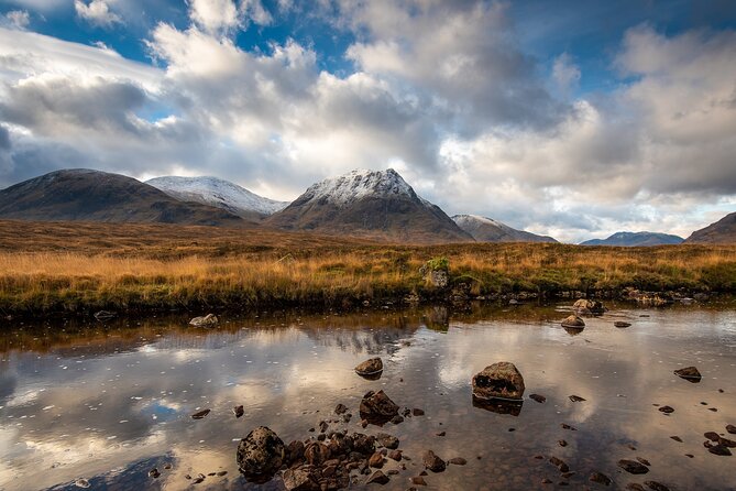 Loch Ness, Glencoe & the Highlands Guided Day Tour from Edinburgh - Castle Terrace and the early start