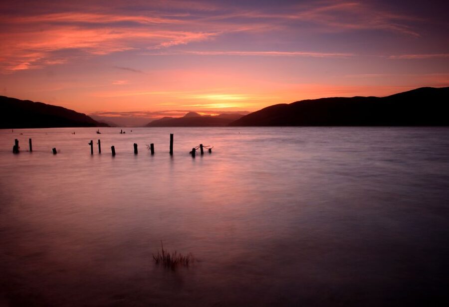 Loch Ness, Inverness, & Highlands 2-Day Tour from Edinburgh - Aviemore and Loch Morlich: Scotland outdoors