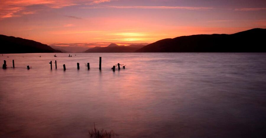 Loch Ness, Inverness, & Highlands 2-Day Tour from Edinburgh - The Great Glen at lunchtime