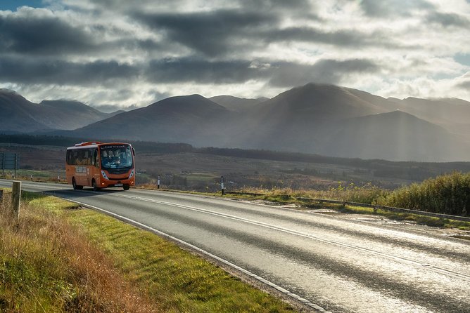 Loch Ness, Scottish Highlands, Glencoe and Pitlochry Tour - Ten minutes in Glencoe, one unforgettable view