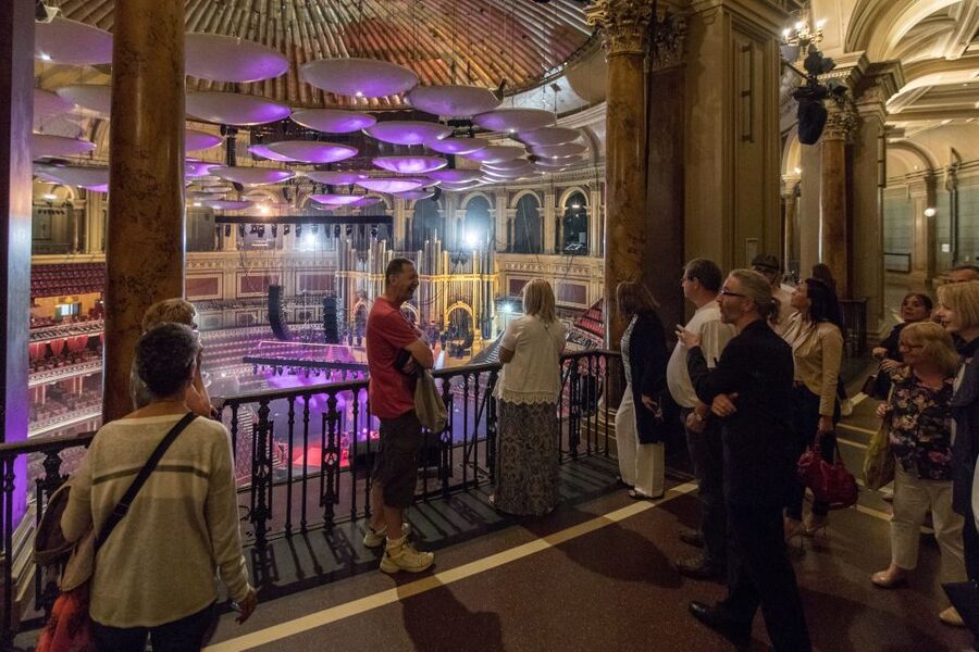 London: 1-Hour Guided Tour of the Royal Albert Hall - The chance to hear a live rehearsal