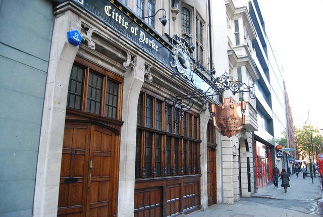 London: 2-Hour Historic Pub Tour - Starting at Chancery Lane Underground Station