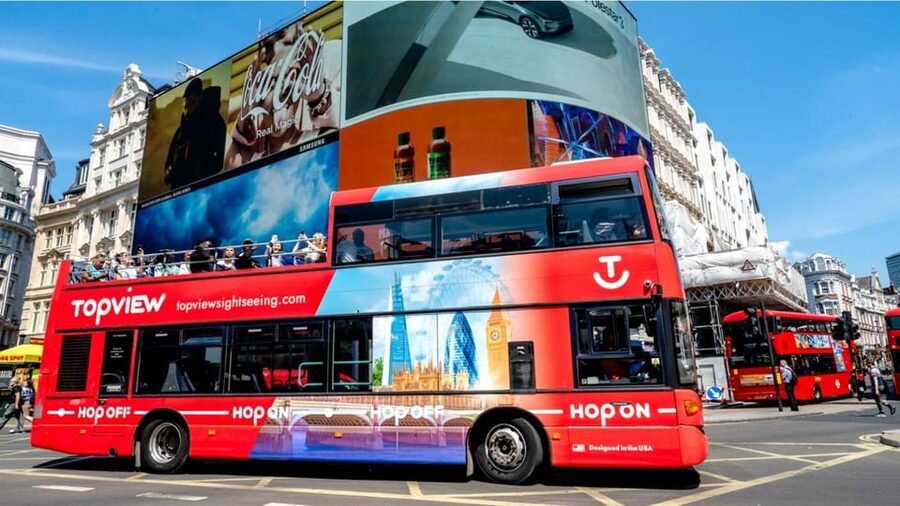 London: 24-Hour Hop-On Hop-Off Bus Pass - Big Ben, Westminster Abbey, and the London Eye