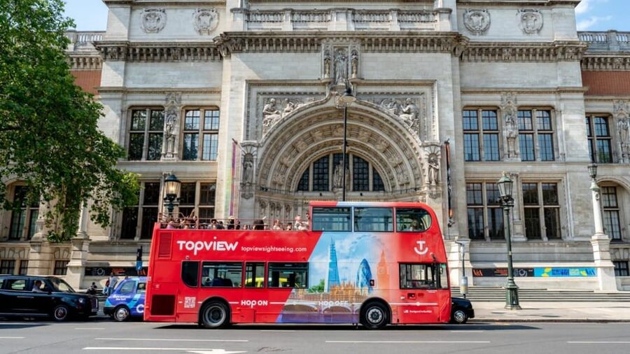 London: 24-Hour Hop-On Hop-Off Bus Pass - The Landmarks Tour from Marble Arch to the Tower