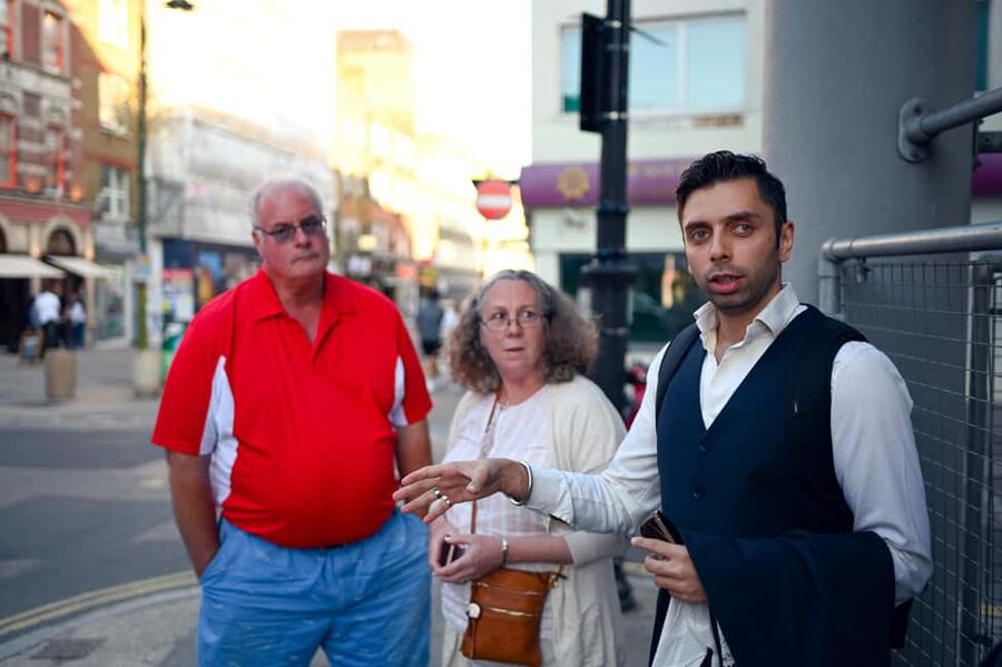 London: 3-Hour Secret Indian Food Tour - The first savouries: Pakoras, dhokras, and a crispy surprise