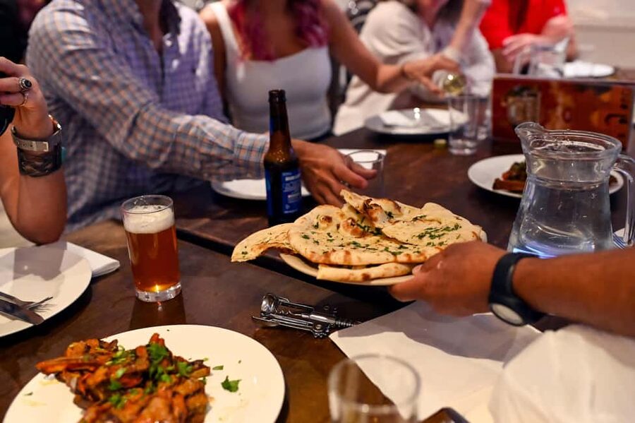 London: 3-Hour Secret Indian Food Tour - Punjabi tandoori food and the main meal