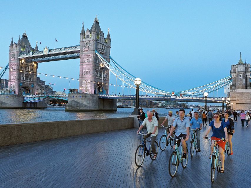 London: 3-Hour Sunset Bike Tour - Why an evening bicycle is a smart way to see London
