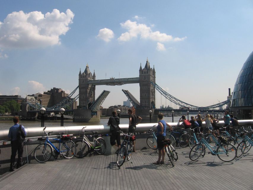 London: 3-Hour Sunset Bike Tour - Starting at 74 Kennington Road