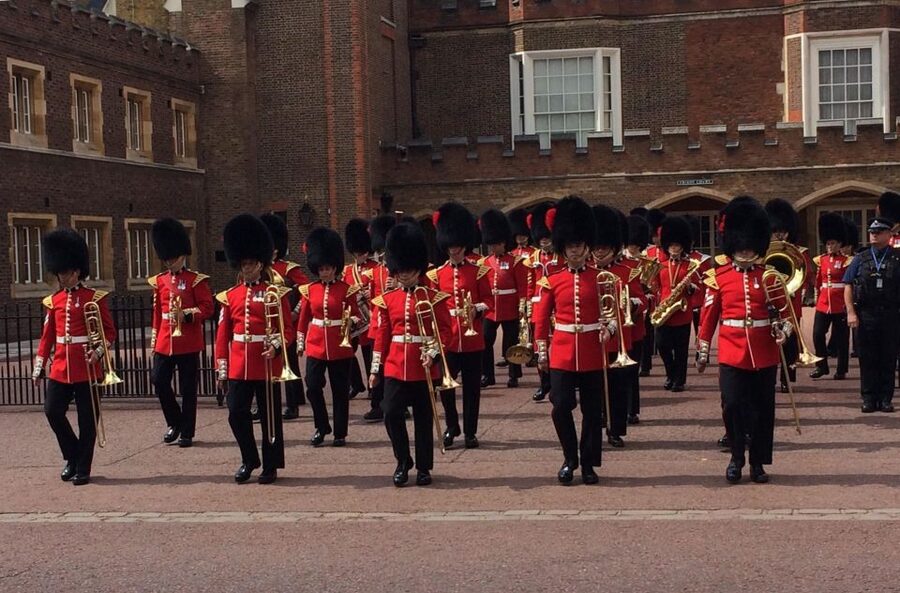 London: 30 Top Sights and Churchill War Rooms Tour - Starting beneath the Ritz sign
