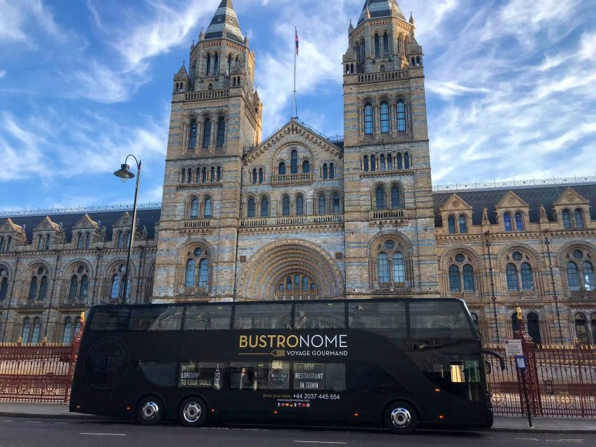 London: 4 Course Lunch Tour by Luxury Coach Bustronome - A four-course meal prepared on the coach