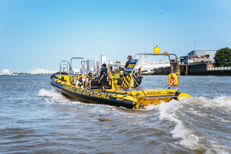 London: 45-Minute Speedboat Sightseeing Tour - Key points before you book