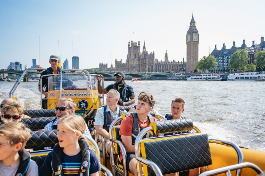 London: 45-Minute Speedboat Sightseeing Tour - Millennium Bridge, Shakespeare’s Globe, and The Shard